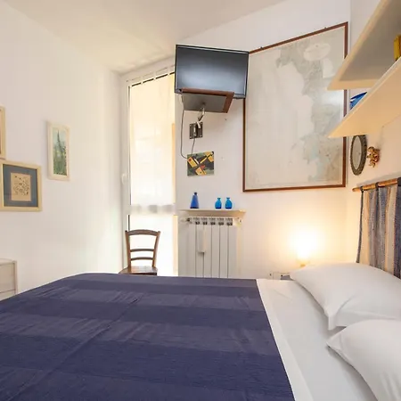 274b- Casa Delle Due Baie, 10 Minuti A Piedi Baia Del Silenzio E Centro Storico - Parcheggio Privato Gratis Incluso Διαμέρισμα Σέστρι Λεβάντε