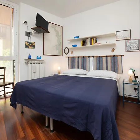 Appartement 274b- Casa Delle Due Baie, 10 Minuti A Piedi Baia Del Silenzio E Centro Storico - Parcheggio Privato Gratis Incluso *