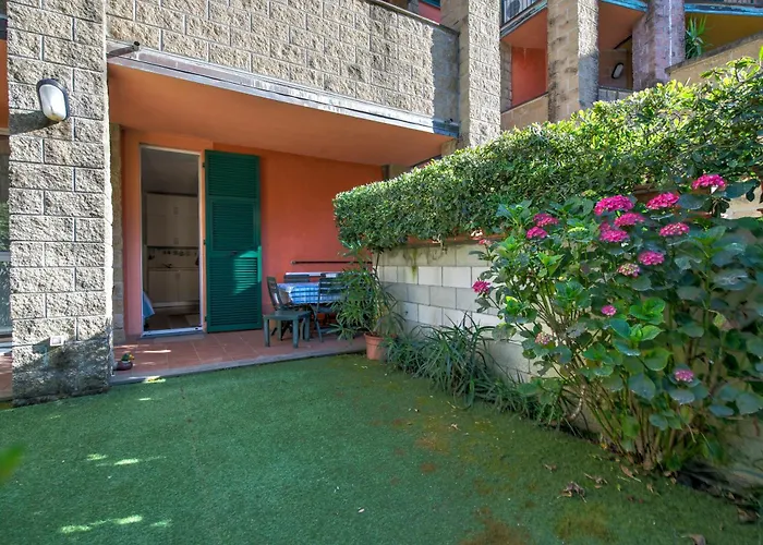 274b- Casa Delle Due Baie, 10 Minuti A Piedi Dalla Baia Del Silenzio E Dal Centro Storico Lejlighed