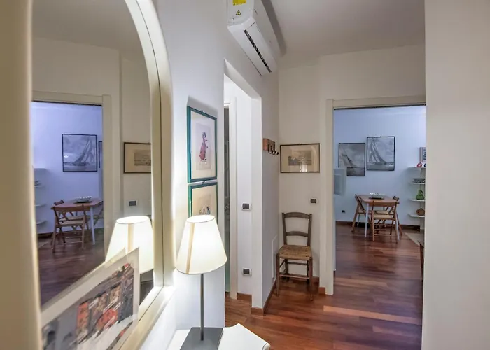 274b- Casa Delle Due Baie, 10 Minuti A Piedi Dalla Baia Del Silenzio E Dal Centro Storico Lejlighed Sestri Levante